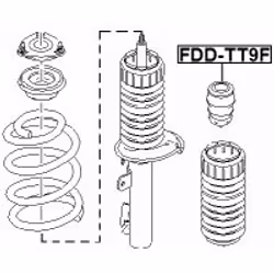 FEBEST FDD-TT9F non classificato