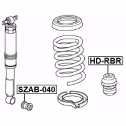 FEBEST HD-RBR non classificato