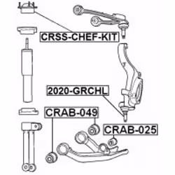 FEBEST CRSS-CHEF-KIT non classificato - Vista aggiuntiva 2