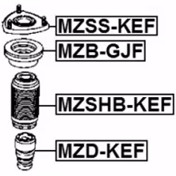 FEBEST MZSS-KEF non classificato