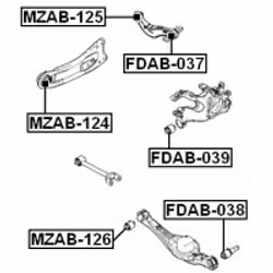 FEBEST FDAB-039 non classificato