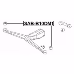 FEBEST SAB-B10DM1 non classificato