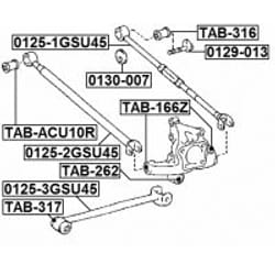 FEBEST 0129-013 non classificato