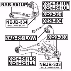 FEBEST 0229-004 non classificato