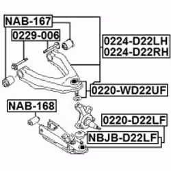 FEBEST 0229-006 non classificato