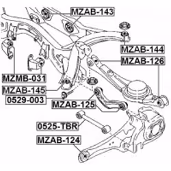 FEBEST 0529-003 non classificato