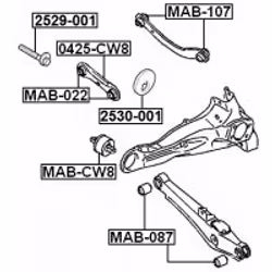 FEBEST 2529-001 non classificato