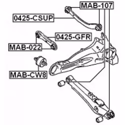 FEBEST 0425-GFR non classificato