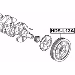 FEBEST HDS-L13A non classificato