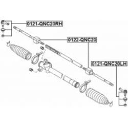 FEBEST 0121-QNC20LH non classificato