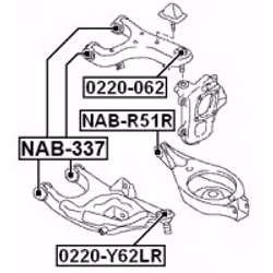 FEBEST 0220-062 non classificato
