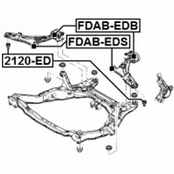 FEBEST 2120-ED non classificato