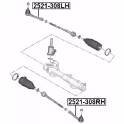 FEBEST 2521-308RH non classificato
