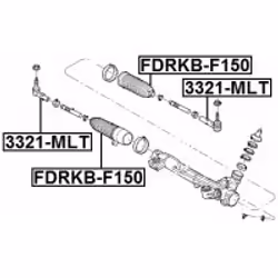 FEBEST 3321-MLT non classificato - Vista aggiuntiva 2