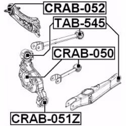 FEBEST CRAB-051Z non classificato