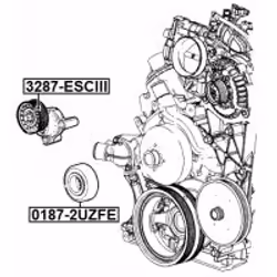 FEBEST 3287-ESCIII non classificato
