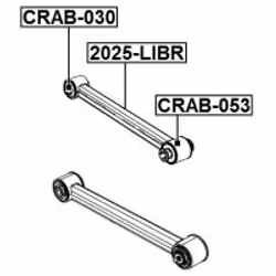 FEBEST CRAB-053 non classificato