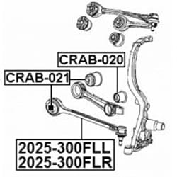 FEBEST 2025-300FLR non classificato