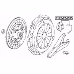 FEBEST 0192-FZJ105 non classificato