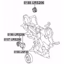 FEBEST 0188-USF40 non classificato