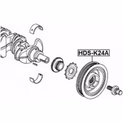 FEBEST HDS-K24A non classificato
