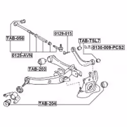 FEBEST 0129-015 non classificato