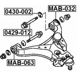 FEBEST 0429-012 non classificato