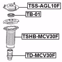 FEBEST TSS-AGL10F non classificato