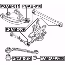 FEBEST PGAB-010 non classificato