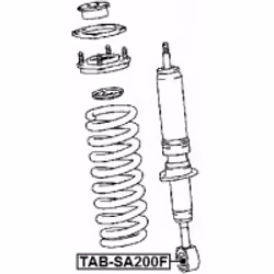 FEBEST TAB-SA200F non classificato - Vista aggiuntiva 2