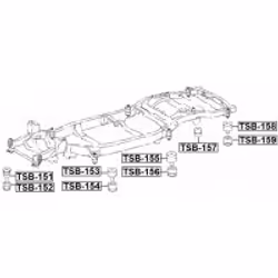 FEBEST TSB-153 non classificato