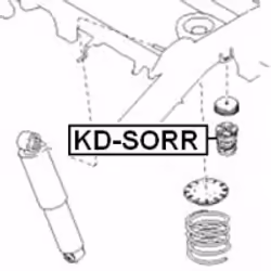 FEBEST KD-SORR non classificato