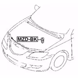 FEBEST MZD-BK non classificato