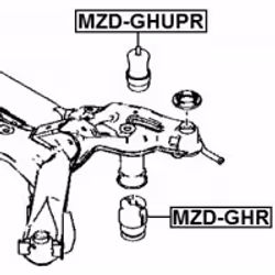 FEBEST MZD-GHUPR non classificato - Vista aggiuntiva 2