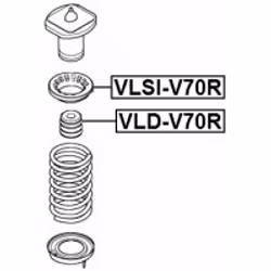 FEBEST VLD-V70R non classificato