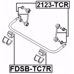 FEBEST FDSB-TC7R non classificato