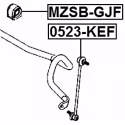 FEBEST MZSB-GJF non classificato