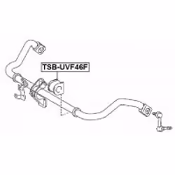 FEBEST TSB-UVF46F non classificato