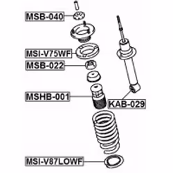 FEBEST MSI-V87LOWF
