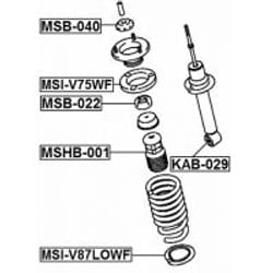 FEBEST MSI-V87LOWF non classificato