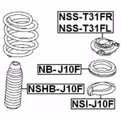 FEBEST NSI-J10F non classificato