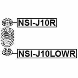 FEBEST NSI-J10LOWR non classificato