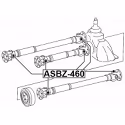 FEBEST ASBZ-460 non classificato
