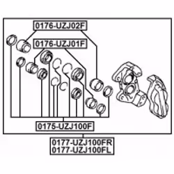 FEBEST 0177-UZJ100FR non classificato