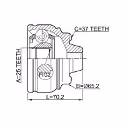 FEBEST 1910-F10 non classificato