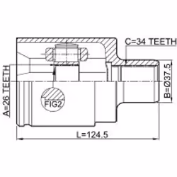 FEBEST 1811-A17DRH non classificato
