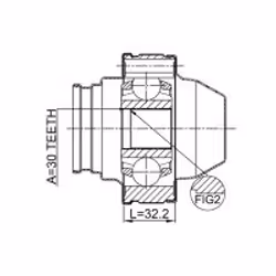 FEBEST 2211-FQSHA non classificato