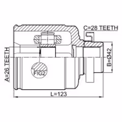 FEBEST 2211-OPIRH non classificato