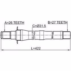 FEBEST 1212-IX35MT5 non classificato