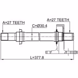 FEBEST 0312-CRVATRH non classificato